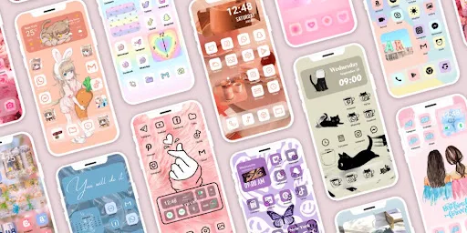 Скриншот 1 — Girly Wallpapers