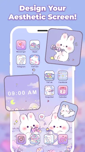 Скриншот 3 — Girly Wallpapers