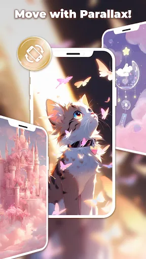 Скриншот 5 — Girly Wallpapers