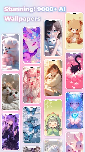 Скриншот 6 — Girly Wallpapers