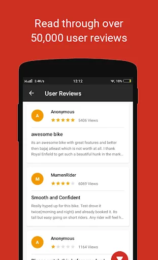 Скриншот 3 — BikeDekho - Bikes & Scooters