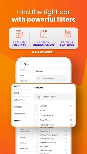 Скриншот 3 — CarDekho: Buy New & Used Cars