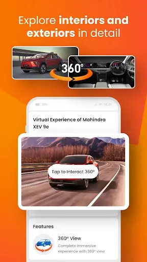 Скриншот 4 — CarDekho: Buy New & Used Cars