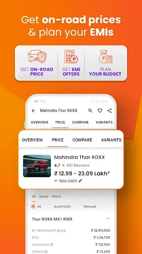 Скриншот 5 — CarDekho: Buy New & Used Cars