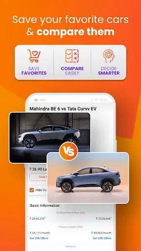 Скриншот 6 — CarDekho: Buy New & Used Cars