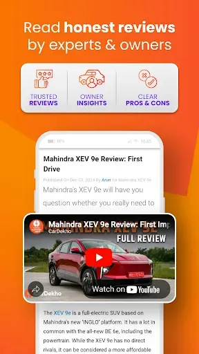 Скриншот 7 — CarDekho: Buy New & Used Cars