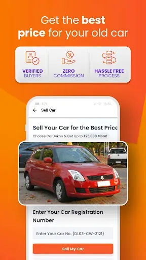 Скриншот 8 — CarDekho: Buy New & Used Cars