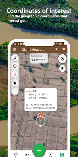 Скриншот 5 — Land Area Measure GPS - GLand