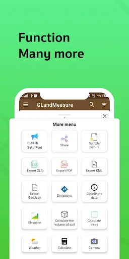 Скриншот 8 — Land Area Measure GPS - GLand