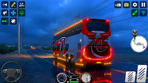 Скриншот 2 — Mega Bus Simulator - Bus Games