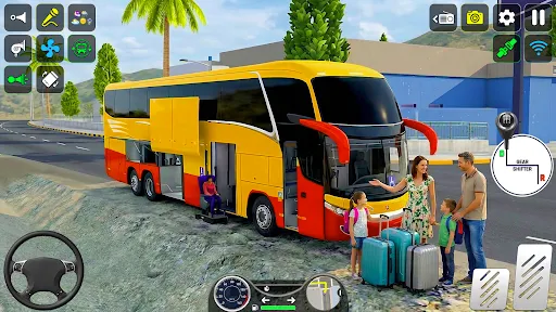 Скриншот 3 — Mega Bus Simulator - Bus Games