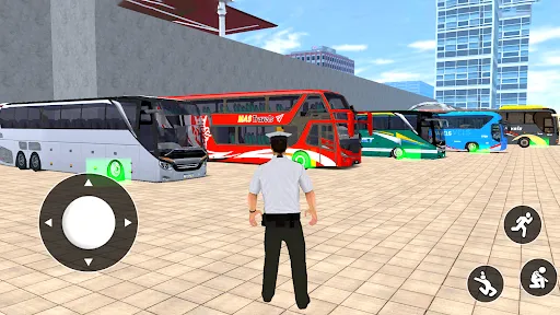 Скриншот 4 — Mega Bus Simulator - Bus Games