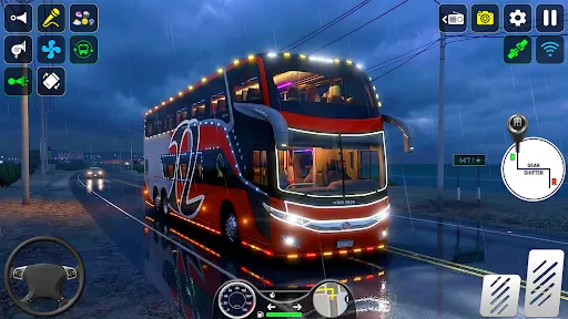 Скриншот 5 — Mega Bus Simulator - Bus Games