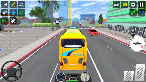 Скриншот 7 — Mega Bus Simulator - Bus Games