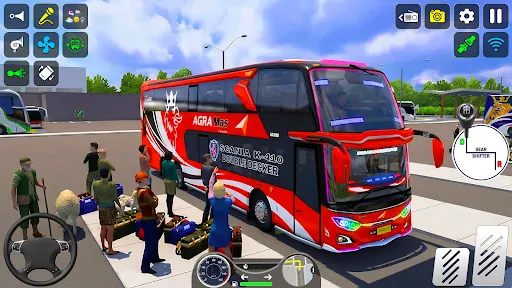 Скриншот 8 — Mega Bus Simulator - Bus Games