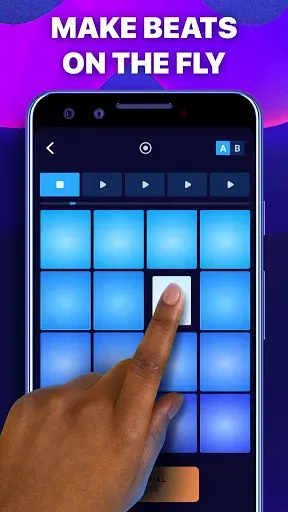 Скриншот 1 — Drum Pads - Beat Maker Go