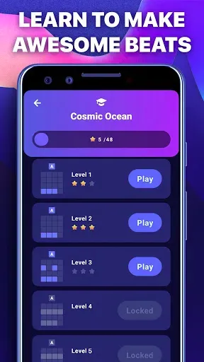 Скриншот 3 — Drum Pads - Beat Maker Go