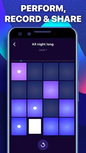 Скриншот 4 — Drum Pads - Beat Maker Go