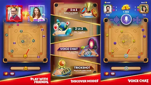 Скриншот 2 — Carrom King™