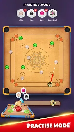Скриншот 4 — Carrom King™