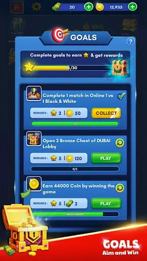 Скриншот 5 — Carrom King™