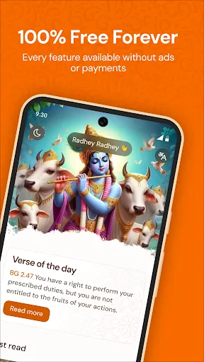 Скриншот 8 — Bhagavad Gita Hindi & English