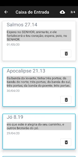 Скриншот 4 — Bíblia CCB JFA