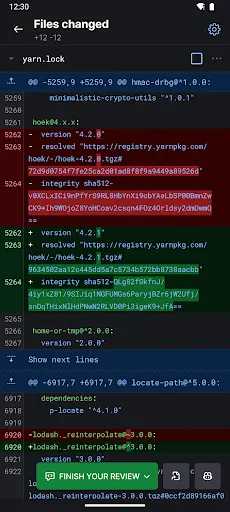 Скриншот 4 — GitHub