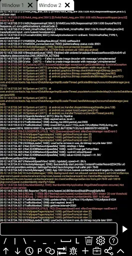 Скриншот 3 — ADB Shell - Debug Toolbox Pro
