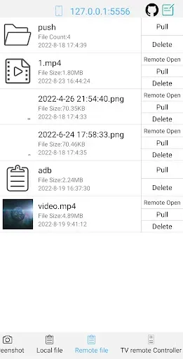 Скриншот 6 — ADB Shell - Debug Toolbox Pro