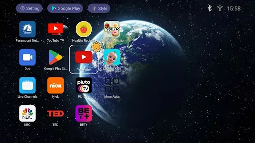Скриншот 3 — TV Launcher - Smart TV BOX