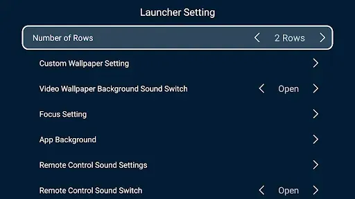 Скриншот 5 — TV Launcher - Smart TV BOX