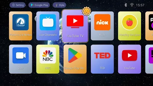 Скриншот 8 — TV Launcher - Smart TV BOX