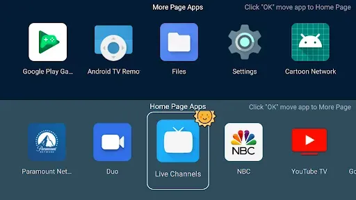 Скриншот 3 — TV Launcher
