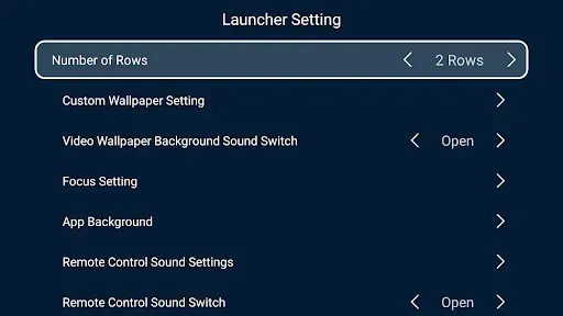Скриншот 4 — TV Launcher