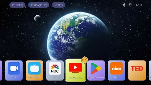 Скриншот 7 — TV Launcher