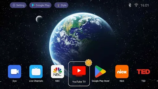 Скриншот 8 — TV Launcher