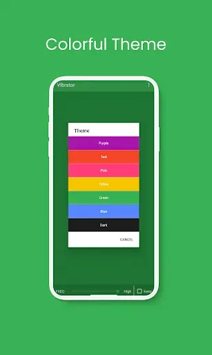 Скриншот 2 — Вибратор Сильный: вибрация