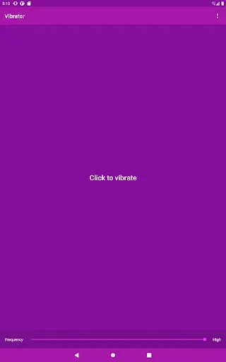 Скриншот 8 — Вибратор Сильный: вибрация
