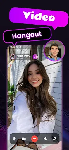 Скриншот 4 — Yovo - Video Chat & Meet Girl