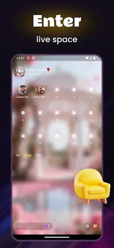Скриншот 6 — Yovo - Video Chat & Meet Girl