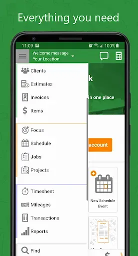 Скриншот 2 — Contractor Estimate & Invoice