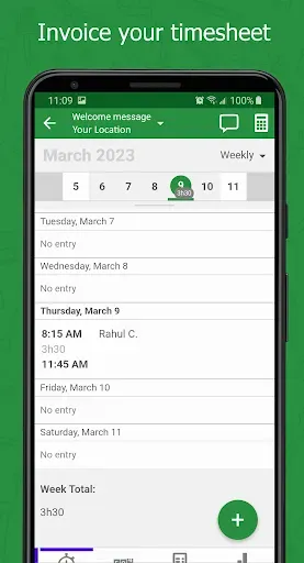 Скриншот 5 — Contractor Estimate & Invoice