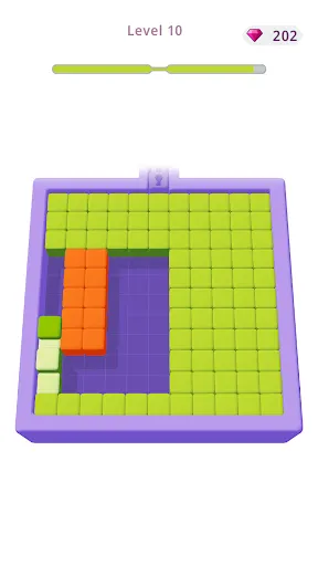 Скриншот 7 — Color Fill 3D: Кубики
