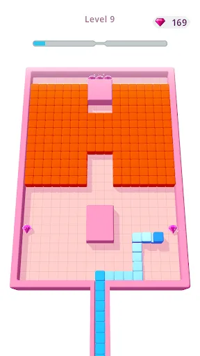 Скриншот 8 — Color Fill 3D: Кубики