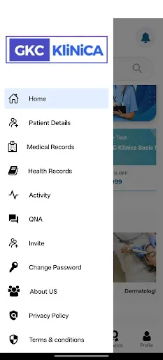 Скриншот 3 — GKC Klinica
