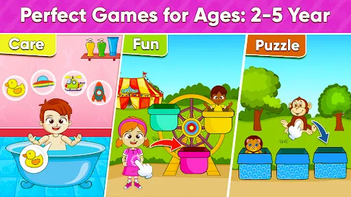 Скриншот 1 — Toddler Games: 2-5 Year Kids