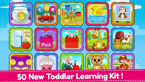 Скриншот 2 — Toddler Games: 2-5 Year Kids