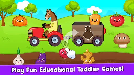 Скриншот 3 — Toddler Games: 2-5 Year Kids