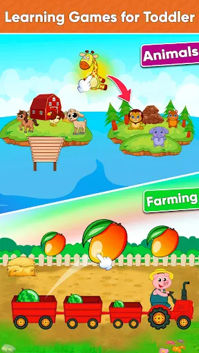 Скриншот 5 — Toddler Games: 2-5 Year Kids